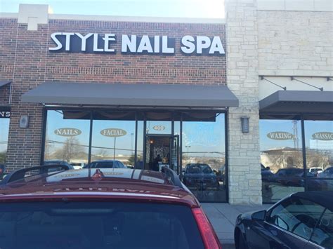 LV Nails & Spa in Frisco, TX 75034 .